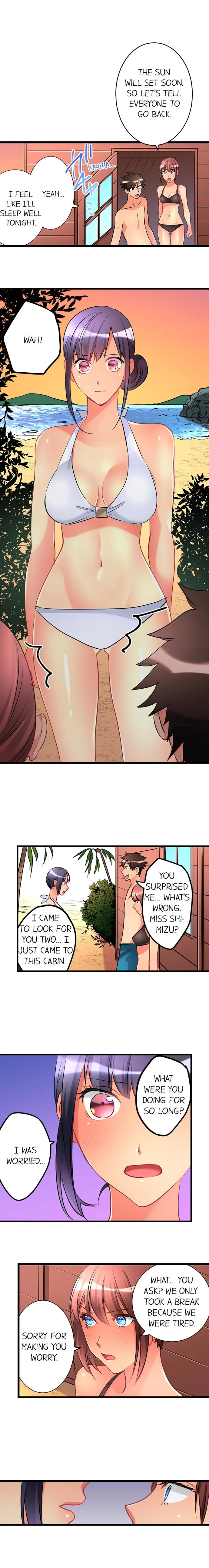 What She Fell On Was the Tip of My Dick - Chapter 43 Page 6