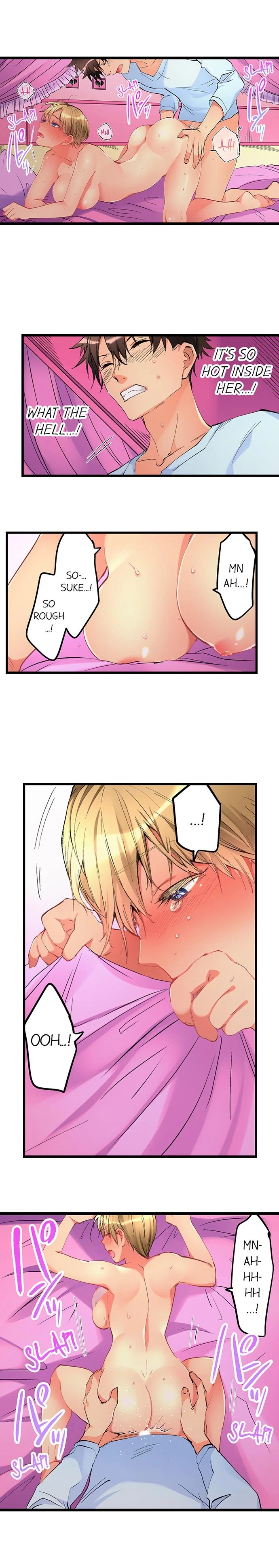 What She Fell On Was the Tip of My Dick - Chapter 53 Page 5