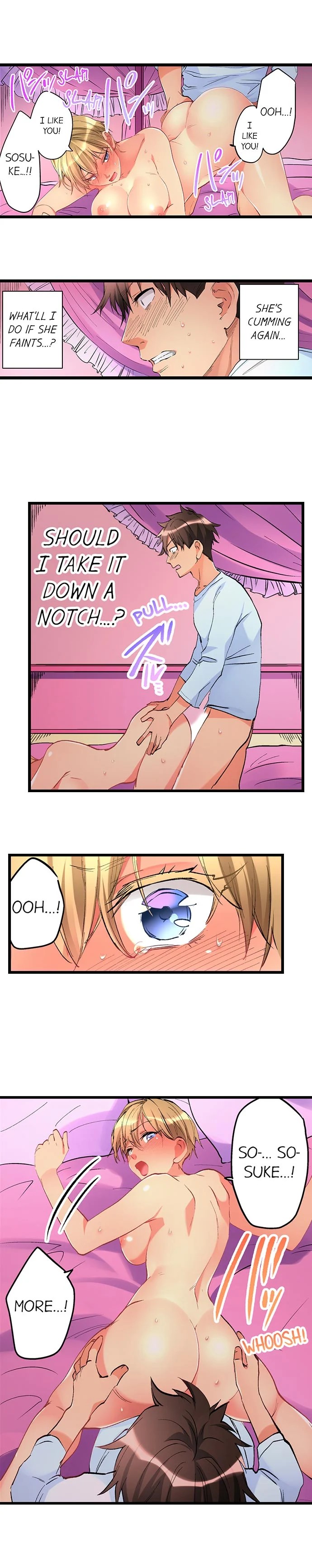 What She Fell On Was the Tip of My Dick - Chapter 53 Page 7