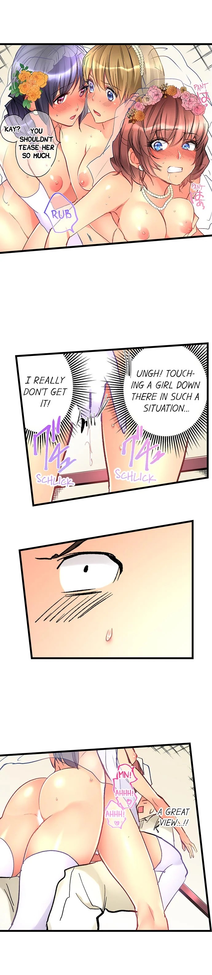 What She Fell On Was the Tip of My Dick - Chapter 57 Page 6