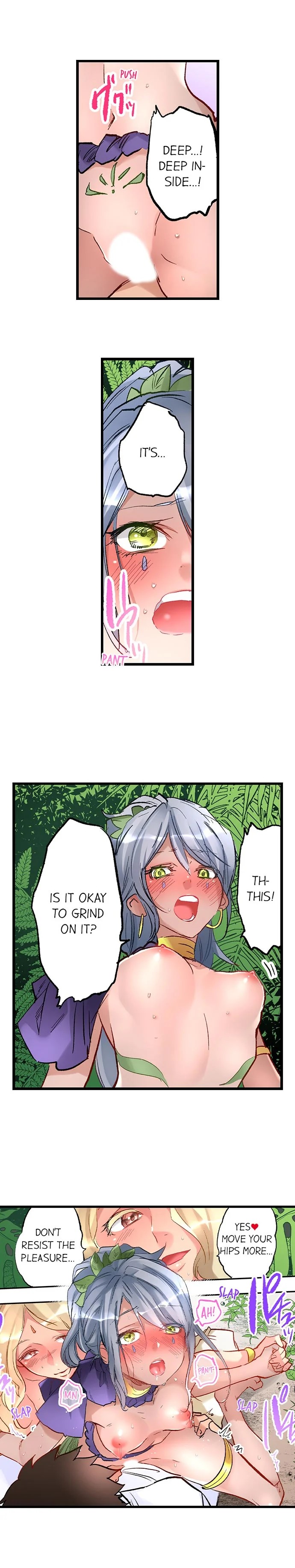 What She Fell On Was the Tip of My Dick - Chapter 59 Page 6