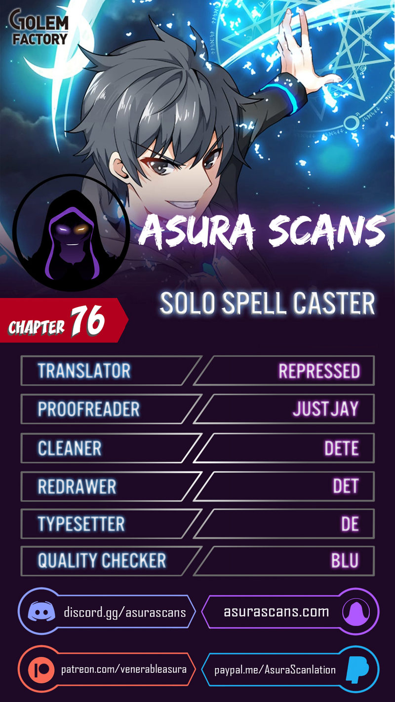 Solo Spell Caster - Chapter 76 Page 1