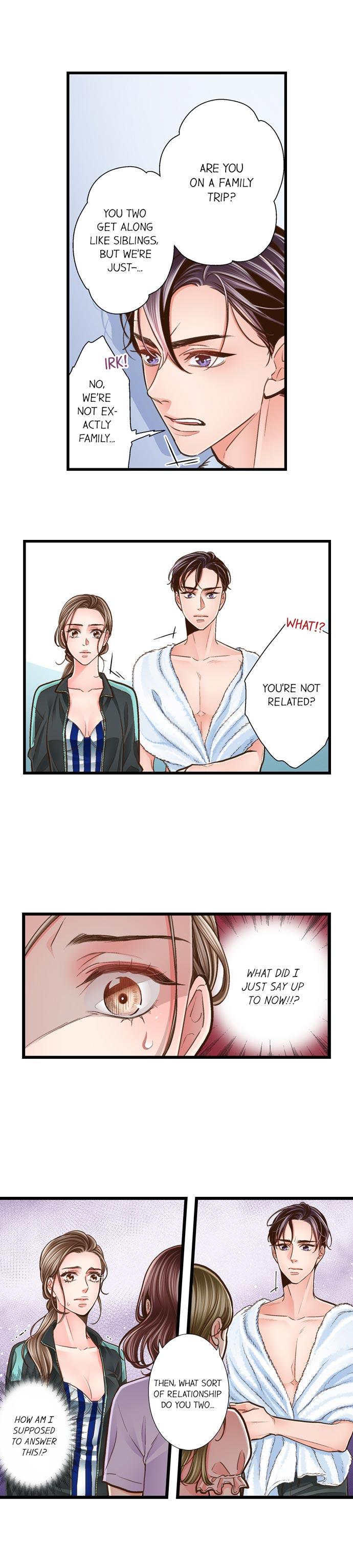 Yanagihara Is a Sex Addict - Chapter 100 Page 9