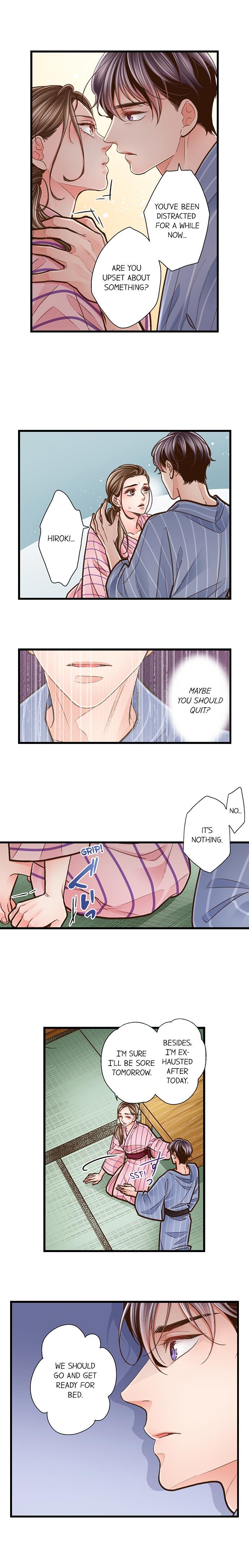 Yanagihara Is a Sex Addict - Chapter 101 Page 8