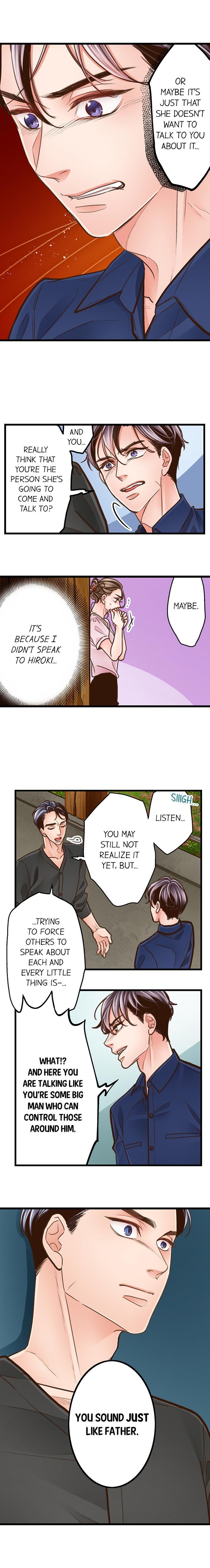 Yanagihara Is a Sex Addict - Chapter 104 Page 5
