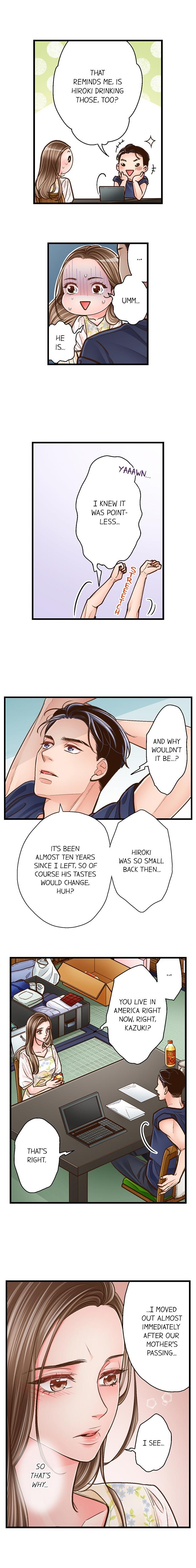 Yanagihara Is a Sex Addict - Chapter 107 Page 6