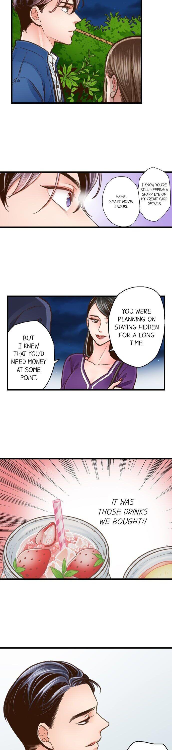 Yanagihara Is a Sex Addict - Chapter 110 Page 3