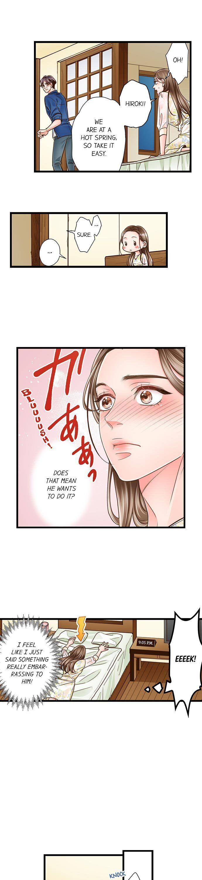 Yanagihara Is a Sex Addict - Chapter 112 Page 14