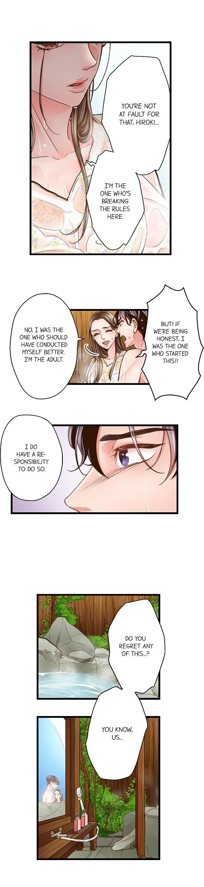 Yanagihara Is a Sex Addict - Chapter 113 Page 8