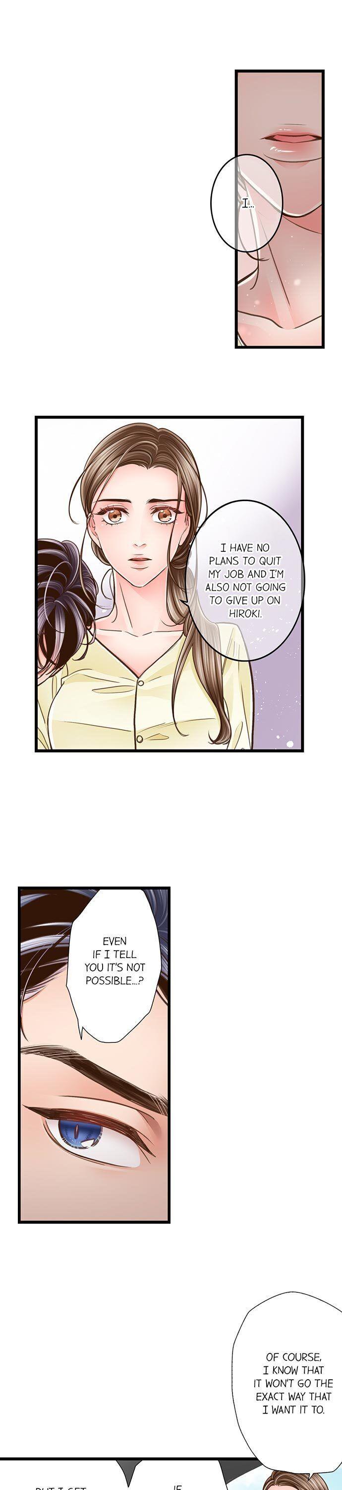 Yanagihara Is a Sex Addict - Chapter 114 Page 8
