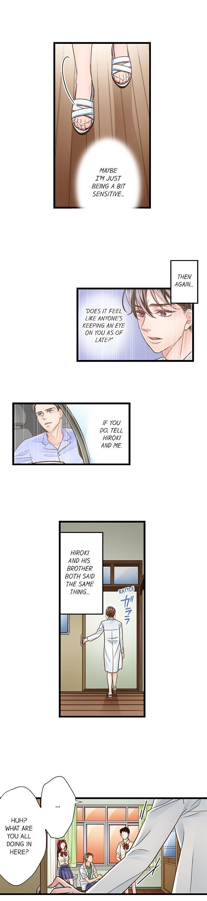 Yanagihara Is a Sex Addict - Chapter 116 Page 2