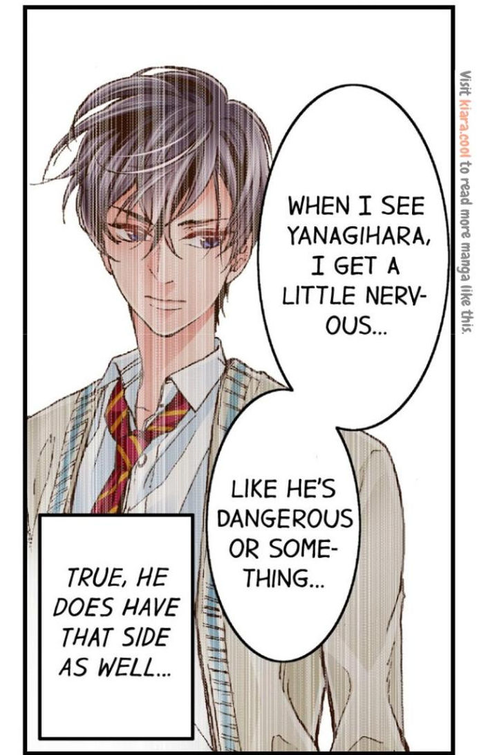Yanagihara Is a Sex Addict - Chapter 12 Page 23