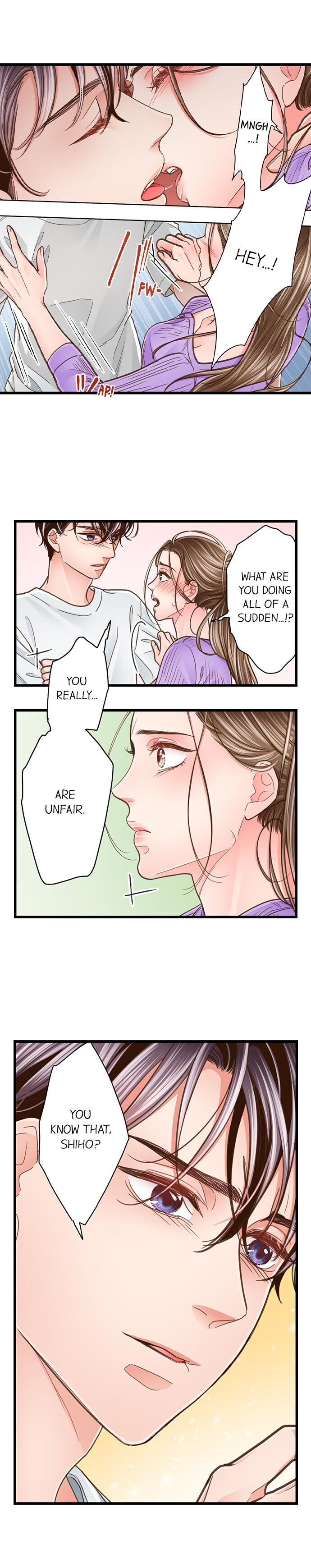 Yanagihara Is a Sex Addict - Chapter 124 Page 6