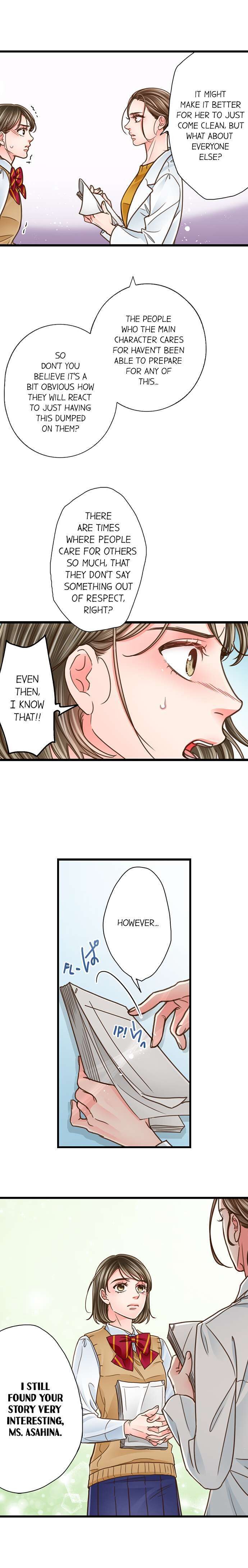 Yanagihara Is a Sex Addict - Chapter 128 Page 3
