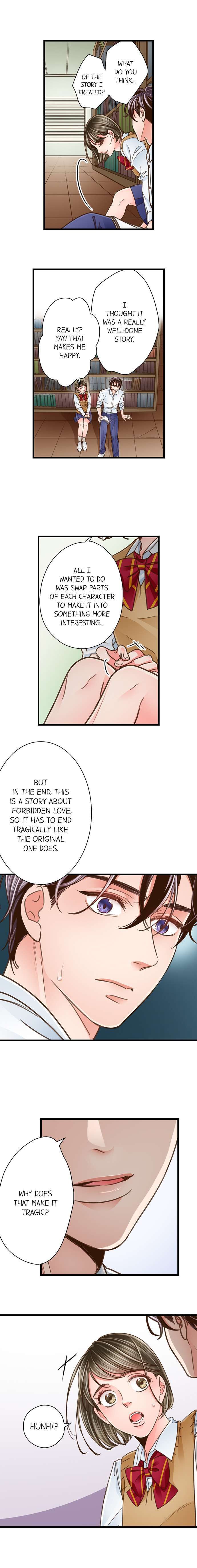 Yanagihara Is a Sex Addict - Chapter 129 Page 5