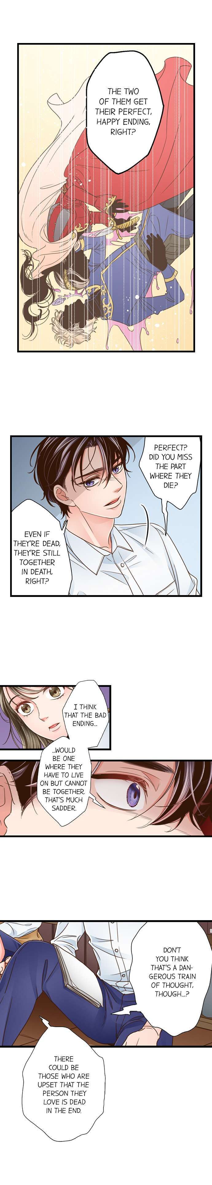 Yanagihara Is a Sex Addict - Chapter 129 Page 6