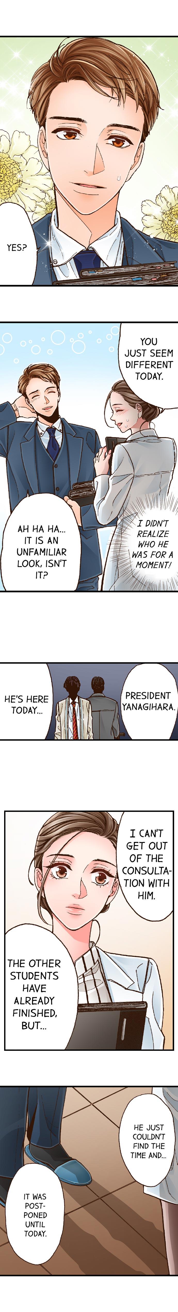 Yanagihara Is a Sex Addict - Chapter 13 Page 4