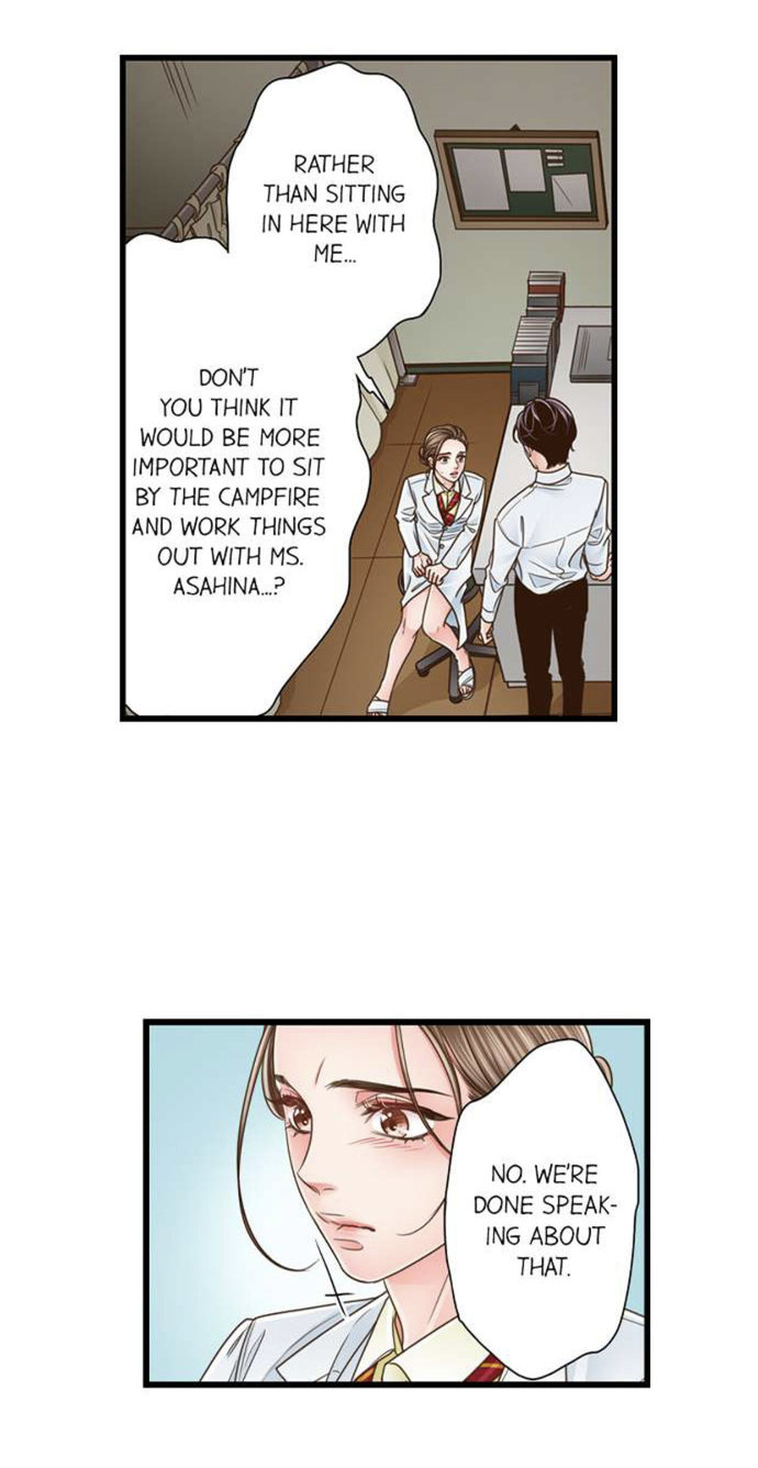 Yanagihara Is a Sex Addict - Chapter 134 Page 21