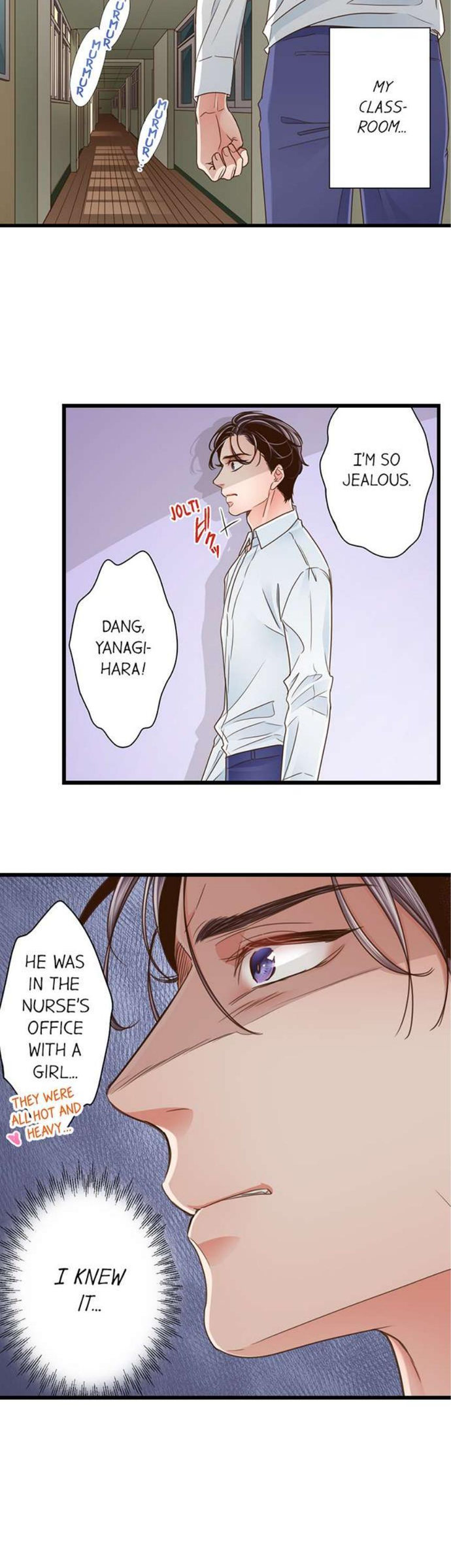 Yanagihara Is a Sex Addict - Chapter 136 Page 7