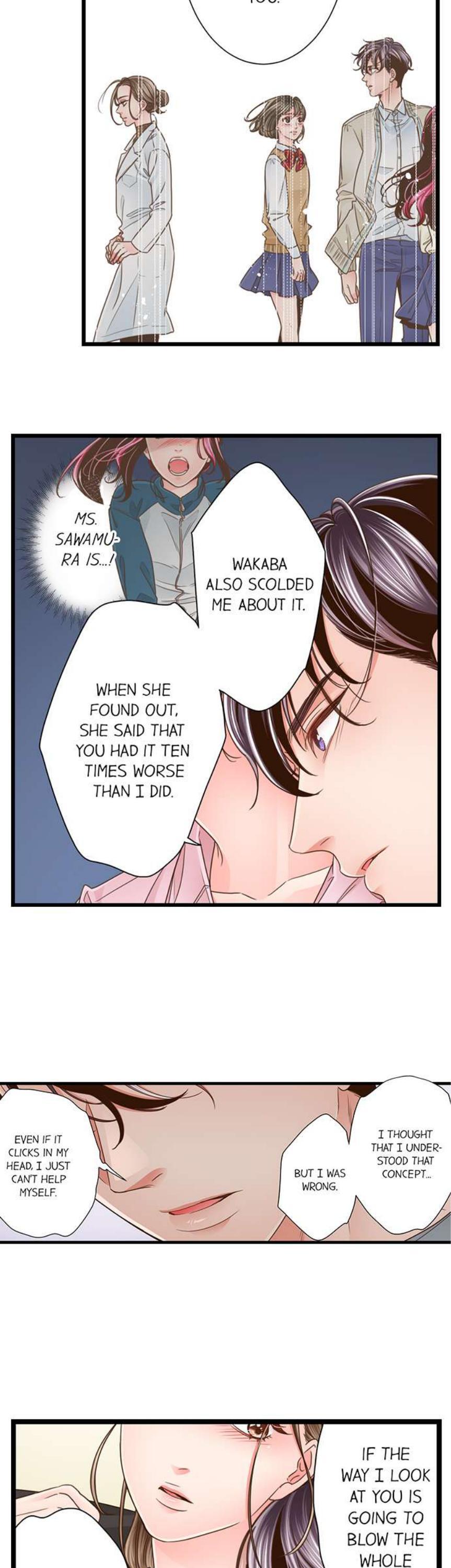 Yanagihara Is a Sex Addict - Chapter 139 Page 5