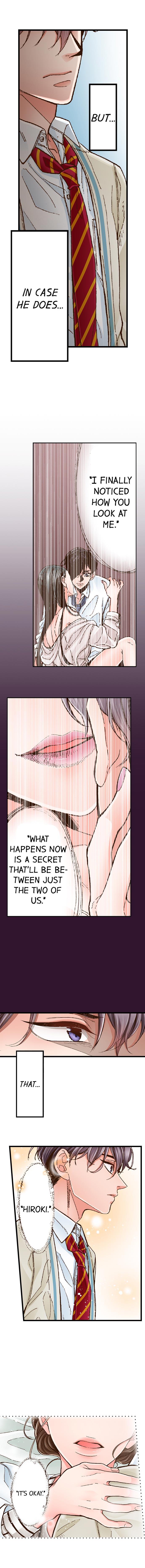 Yanagihara Is a Sex Addict - Chapter 14 Page 9