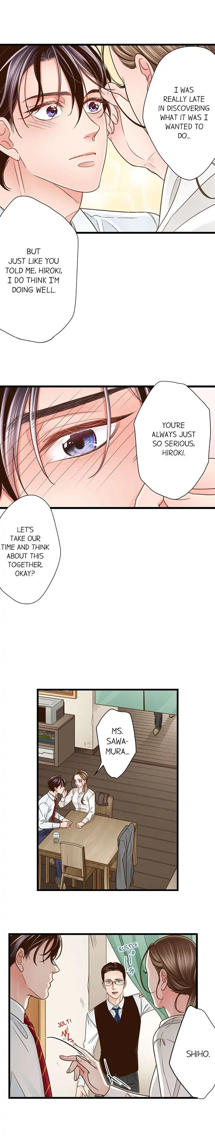 Yanagihara Is a Sex Addict - Chapter 147 Page 6