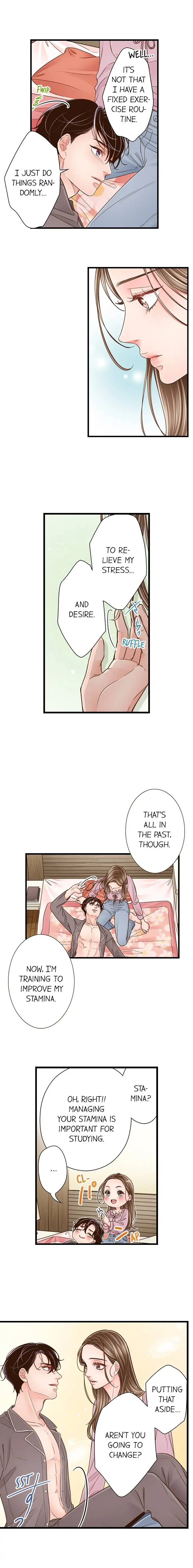 Yanagihara Is a Sex Addict - Chapter 157 Page 9