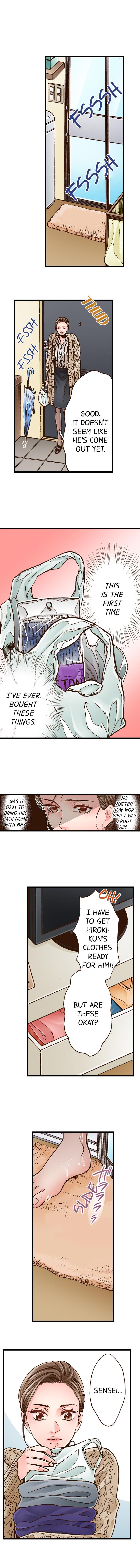 Yanagihara Is a Sex Addict - Chapter 16 Page 5