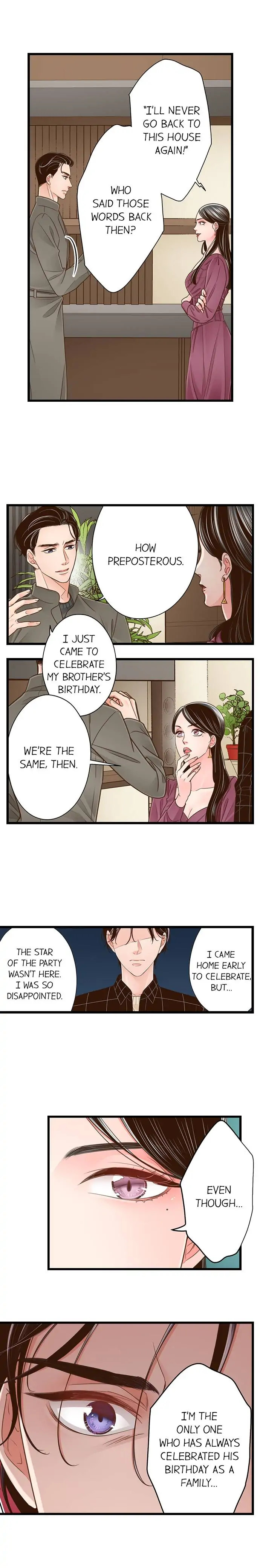 Yanagihara Is a Sex Addict - Chapter 160 Page 3