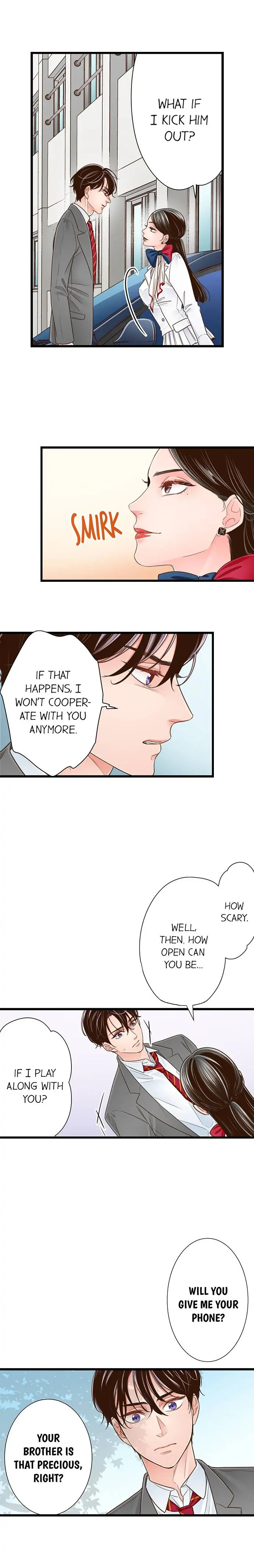 Yanagihara Is a Sex Addict - Chapter 161 Page 8