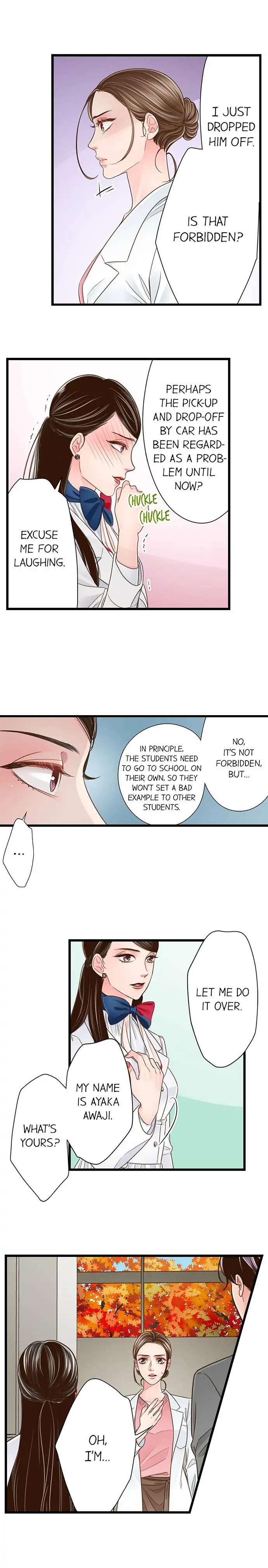 Yanagihara Is a Sex Addict - Chapter 162 Page 5