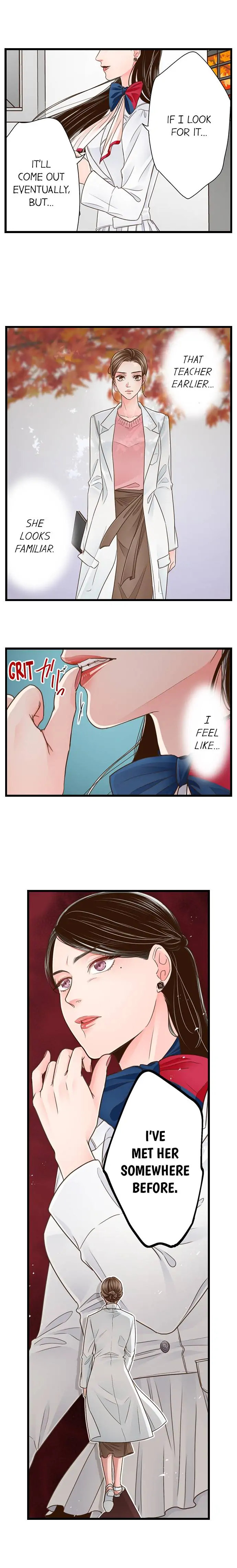 Yanagihara Is a Sex Addict - Chapter 162 Page 9