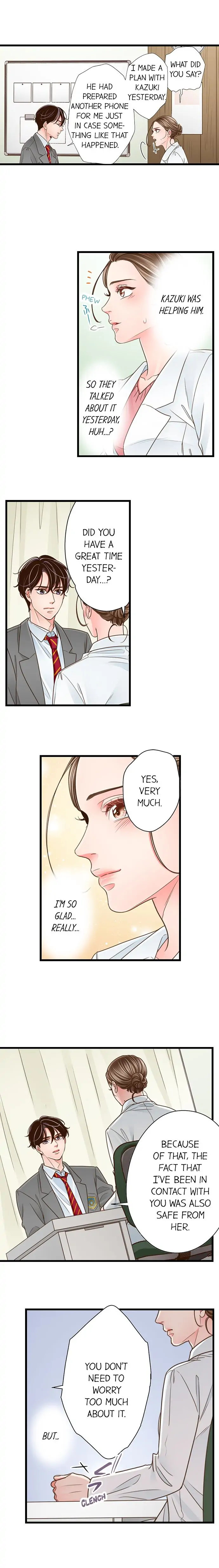 Yanagihara Is a Sex Addict - Chapter 163 Page 7
