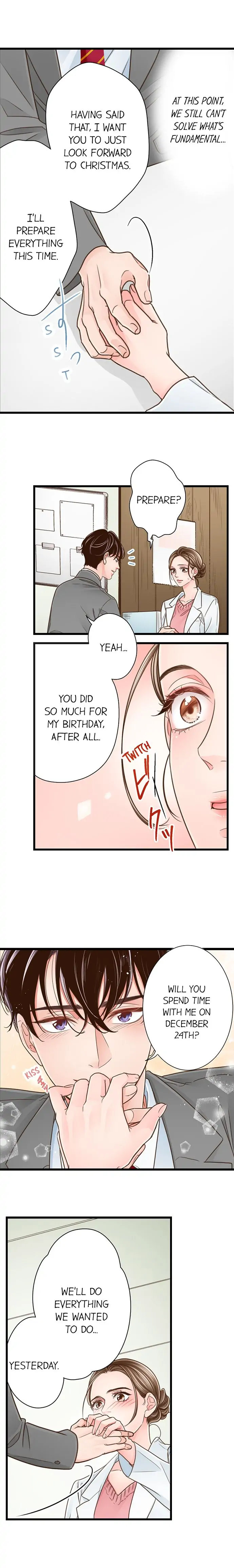 Yanagihara Is a Sex Addict - Chapter 163 Page 8