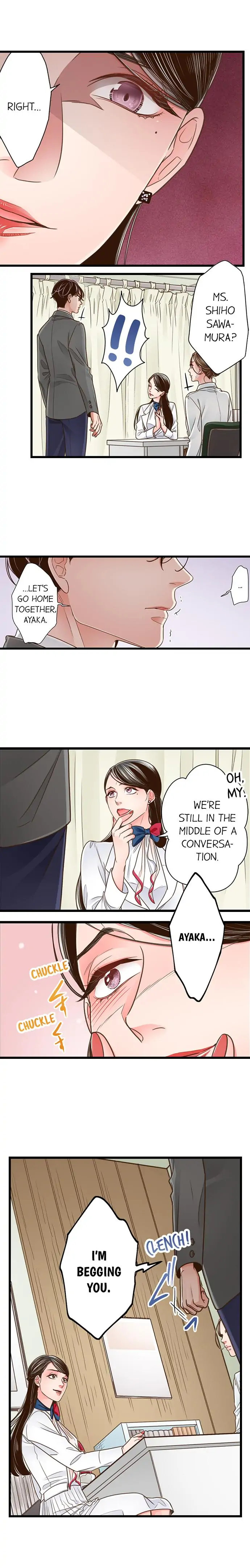 Yanagihara Is a Sex Addict - Chapter 166 Page 2