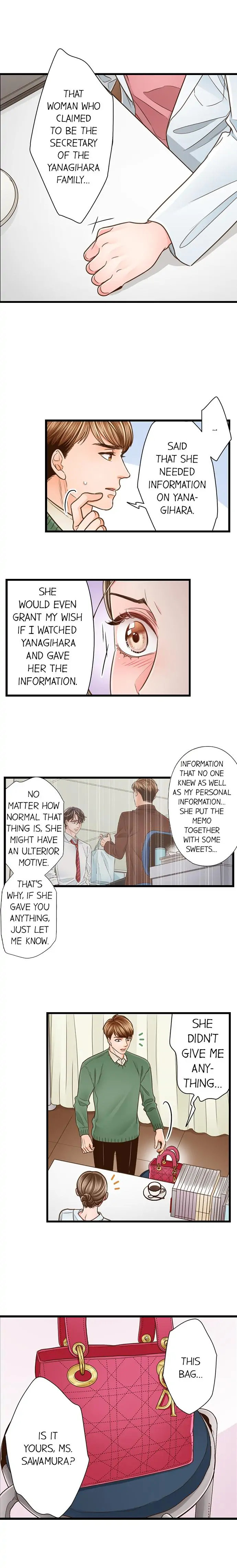 Yanagihara Is a Sex Addict - Chapter 166 Page 6