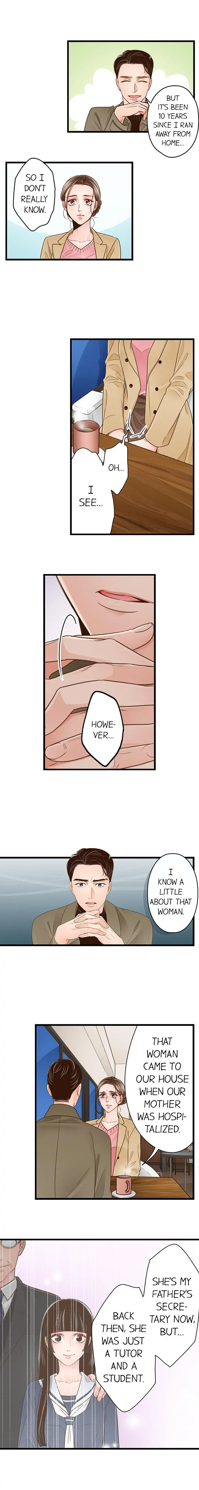 Yanagihara Is a Sex Addict - Chapter 168 Page 7