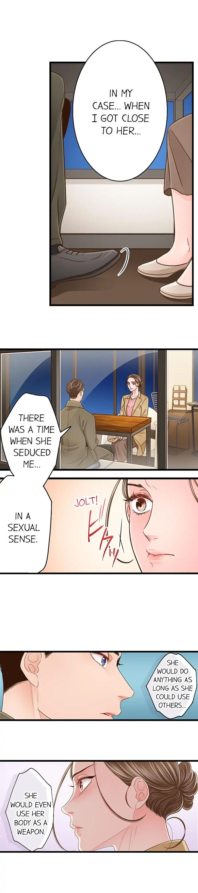 Yanagihara Is a Sex Addict - Chapter 168 Page 9