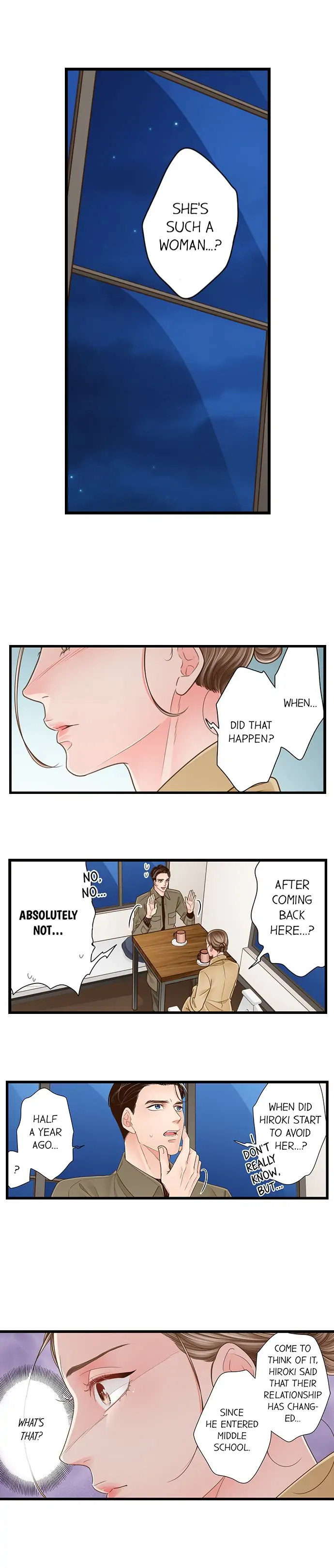 Yanagihara Is a Sex Addict - Chapter 169 Page 2