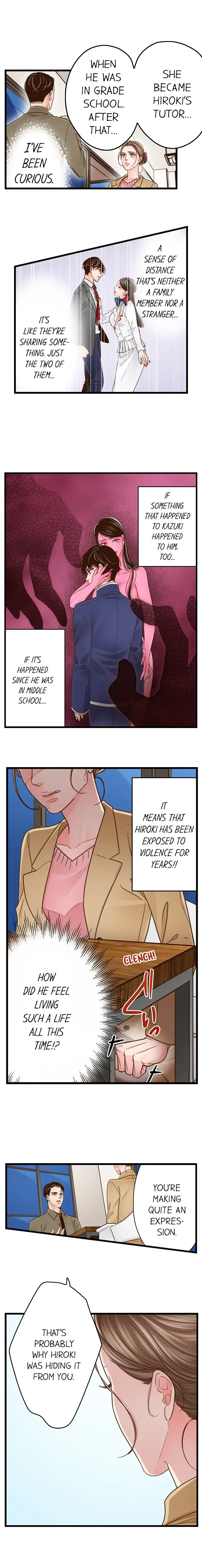 Yanagihara Is a Sex Addict - Chapter 169 Page 3