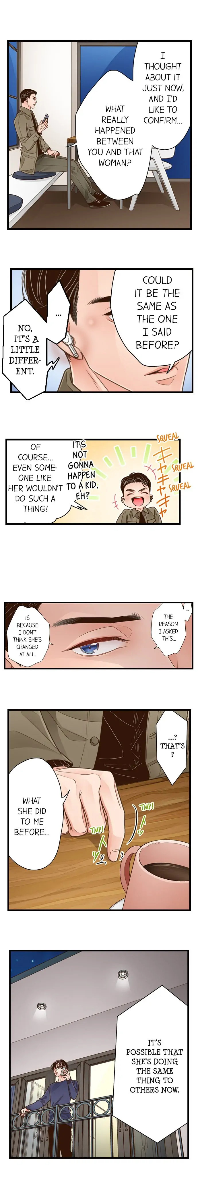 Yanagihara Is a Sex Addict - Chapter 169 Page 6