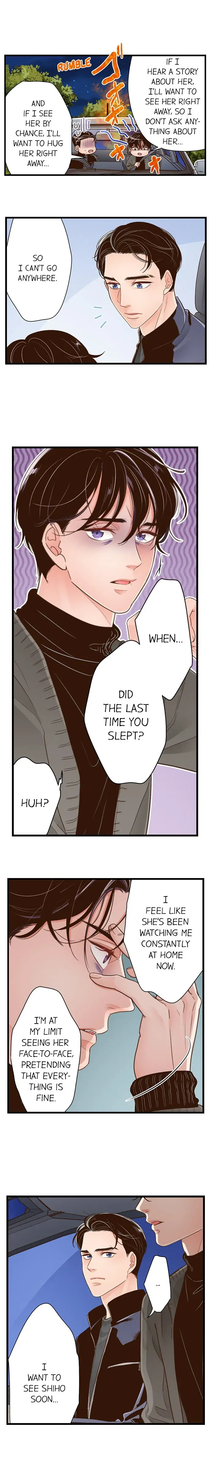 Yanagihara Is a Sex Addict - Chapter 170 Page 6