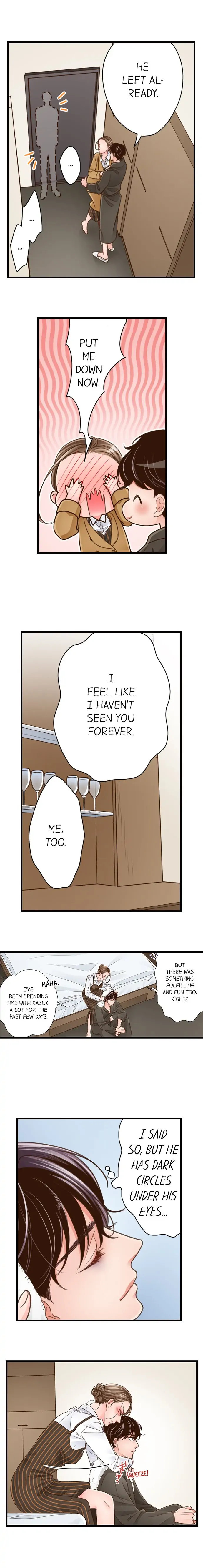 Yanagihara Is a Sex Addict - Chapter 171 Page 6