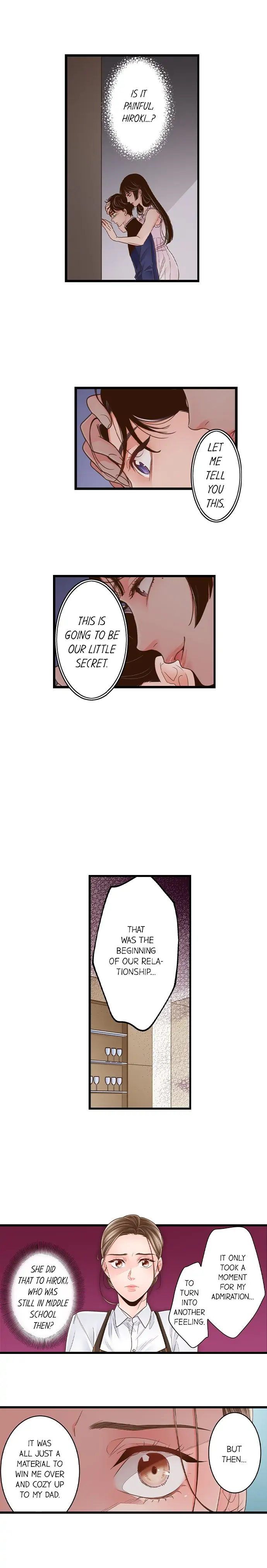 Yanagihara Is a Sex Addict - Chapter 173 Page 8