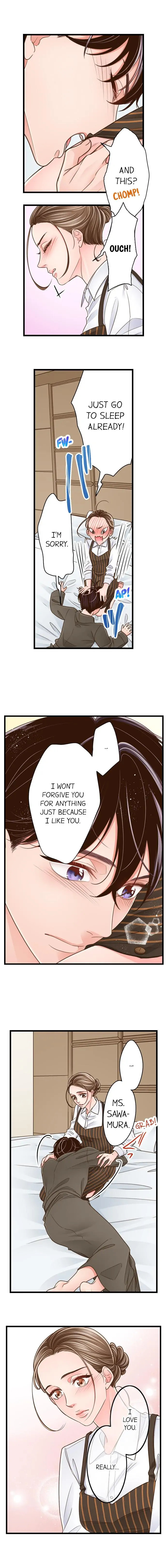 Yanagihara Is a Sex Addict - Chapter 175 Page 7