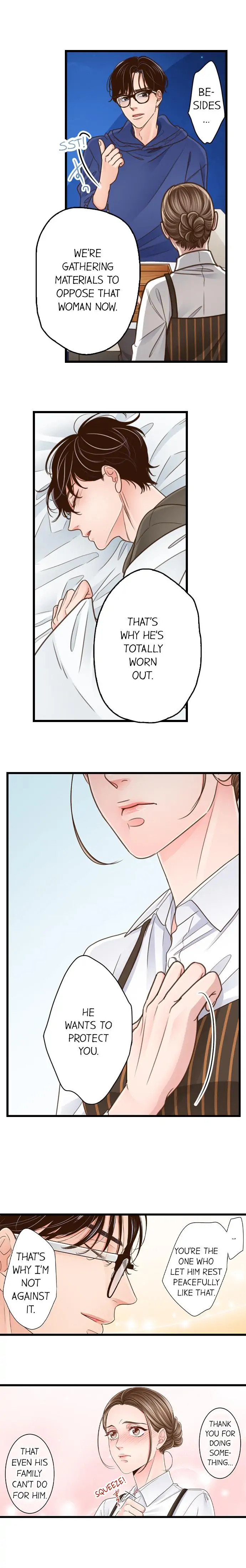 Yanagihara Is a Sex Addict - Chapter 176 Page 7