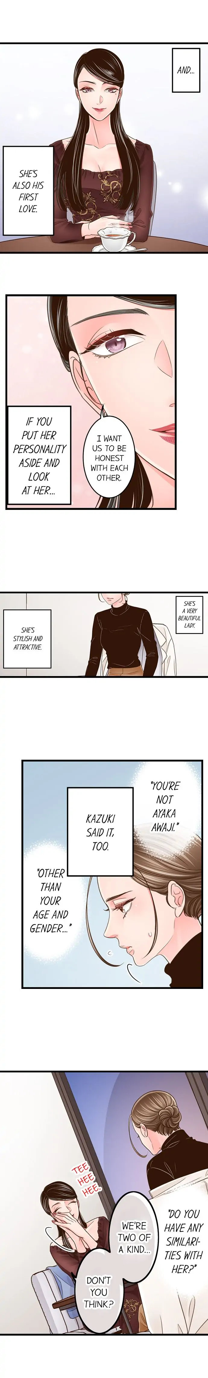 Yanagihara Is a Sex Addict - Chapter 178 Page 3