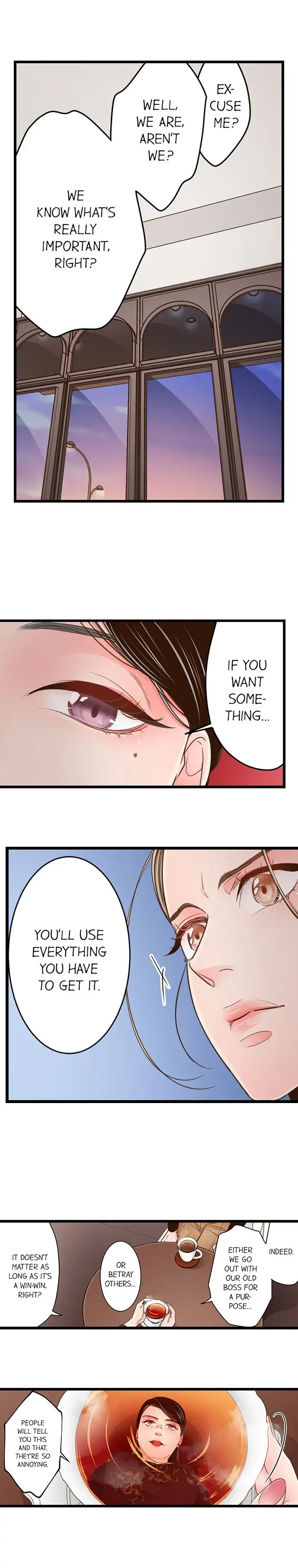 Yanagihara Is a Sex Addict - Chapter 178 Page 4