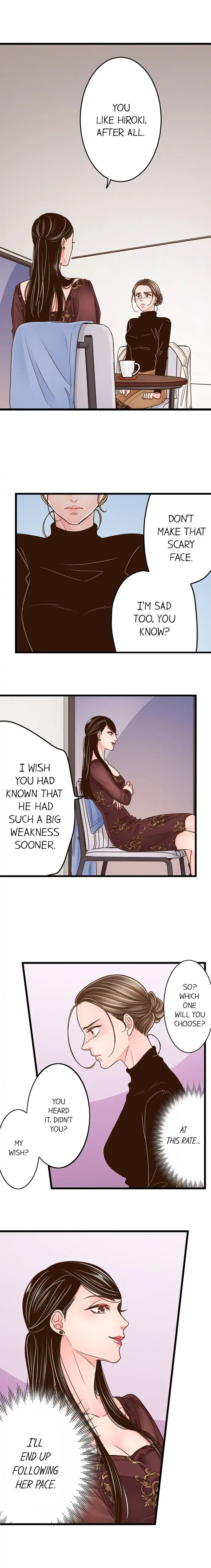 Yanagihara Is a Sex Addict - Chapter 179 Page 4
