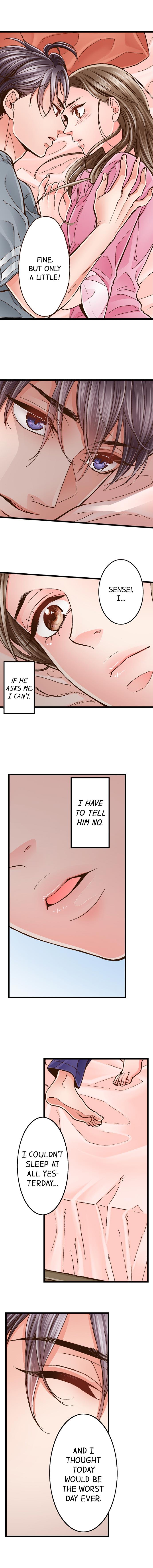 Yanagihara Is a Sex Addict - Chapter 18 Page 7